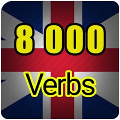 English verbs app icon