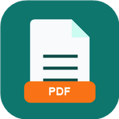 EPUB to PDF app icon